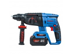 Перфоратор аккумуляторный Katana RH6501 (1*4 Ач, 21В, бесщеточн., 2.6 Дж, 3 режима, SDS+, 3 сверла, кейс)